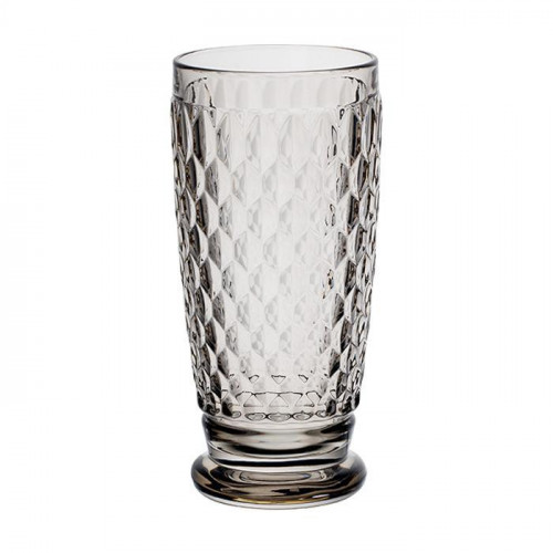 Villeroy & Boch Gläser Boston Coloured Longdrink / Bierbecher Glas Smoke 0,30 L