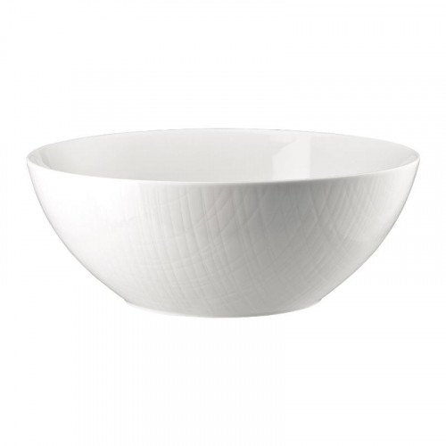 Rosenthal Mesh Weiß Schüssel 24 cm