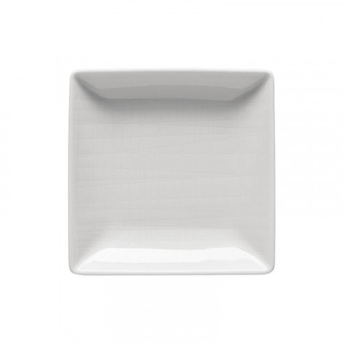 Rosenthal Mesh Weiß Schale quadratisch 10 cm