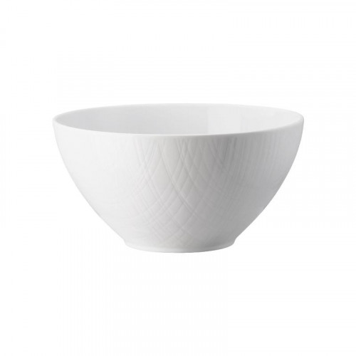 Rosenthal Mesh Weiß Schale hoch 18 cm
