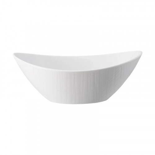 Rosenthal Mesh Weiß Schale oval 20x15 cm