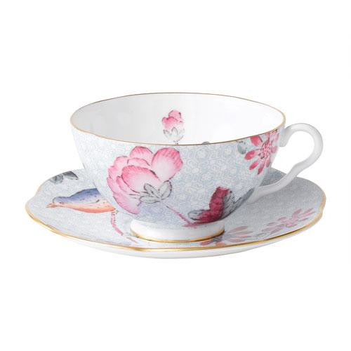 Wedgwood  'Harlequin Collection Cuckoo' Teetasse Blau 0,18 L