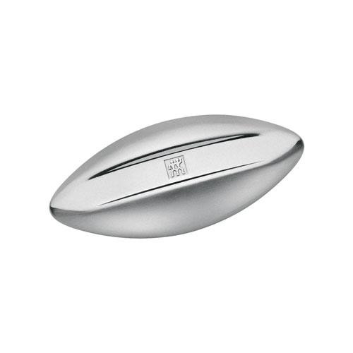 Zwilling Küchenhelfer Zubehör Edelstahlseife Bicolor / matt-poliert / rostfrei 95x40 mm