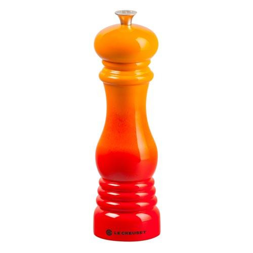 Le Creuset  'Mühlen' Pfeffermühle Ofenrot h: 21 cm
