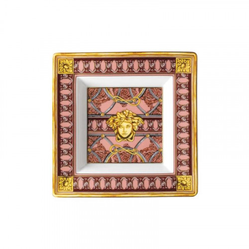 Rosenthal Versace La Scala del Palazzo - Rosa Schale 14 cm