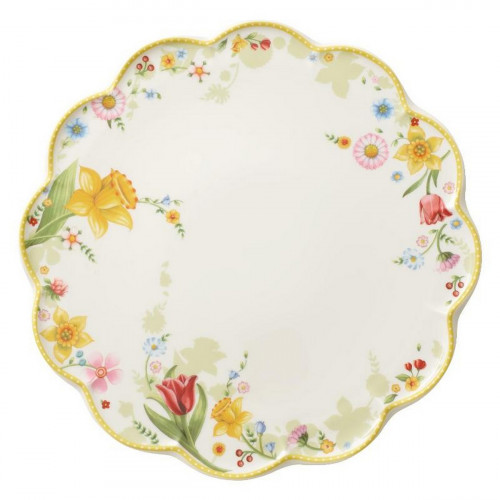 Villeroy & Boch Spring Awakening Tortenplatte 33 cm