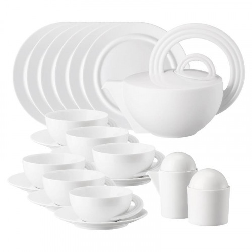 Rosenthal studio-line Cupola - Weiß Teeset weiß 21-tlg. - limitiert auf 99 Stück