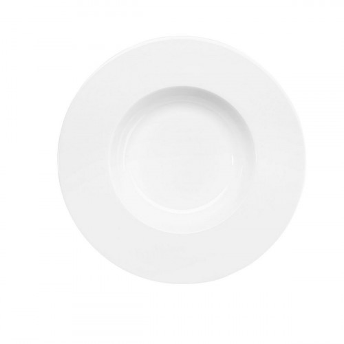 ASA A Table Weiß Suppenteller mit Fahne d: 25 cm / 0,25 L