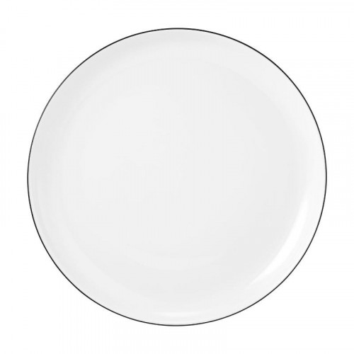 Seltmann Weiden Lido Black Line Frühstücksteller rund 20 cm