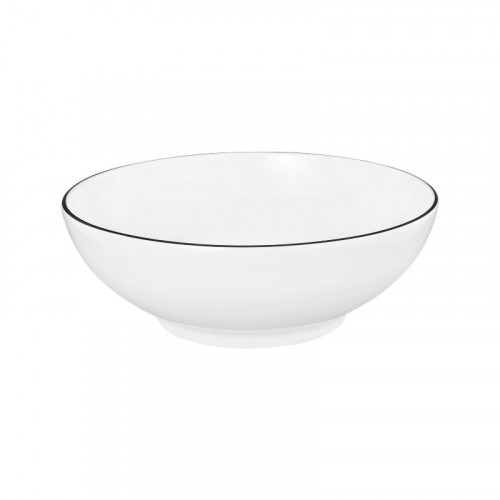 Seltmann Weiden Lido Black Line Dessertschale rund 15 cm