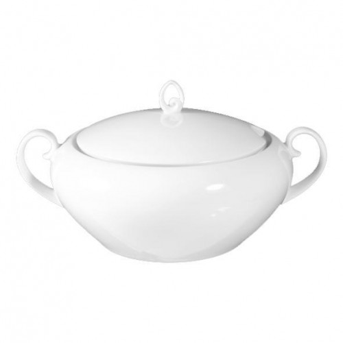Seltmann Weiden Rondo / Liane Weiß Schüssel mit Deckel 2,3 L