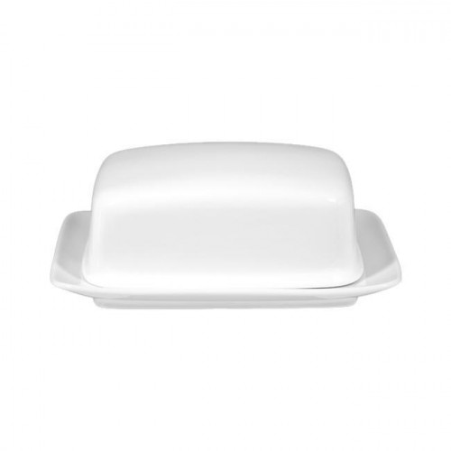 Seltmann Weiden Rondo / Liane Weiß Butterdose 250 g