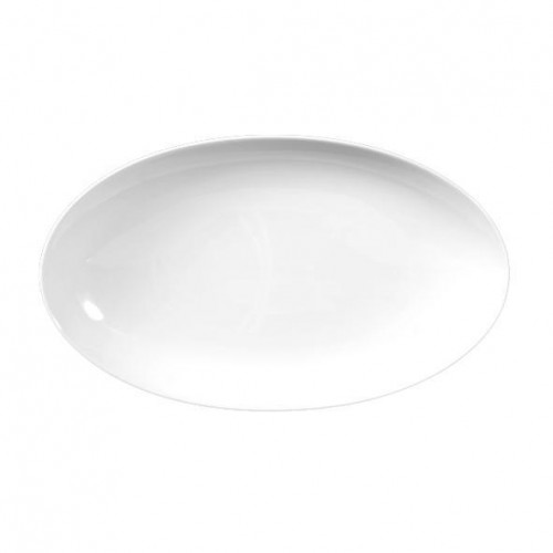 Seltmann Weiden Rondo / Liane Weiß Beilagenplatte 24x14,5 cm