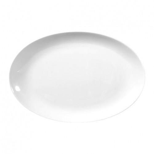 Seltmann Weiden Rondo / Liane Weiß Platte oval 31x21 cm