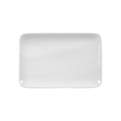 Seltmann Weiden Rondo / Liane Weiß Butterplatte 20,5x12,5 cm