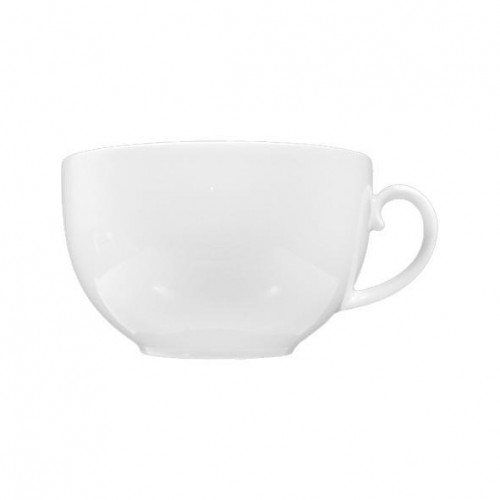 Seltmann Weiden Rondo / Liane Weiß Milchkaffee-/Frühstücks-Obertasse 0,35 L
