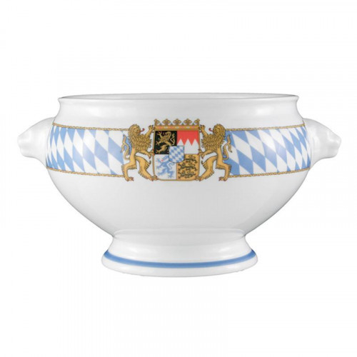Seltmann Weiden Compact Bayern Löwenkopfterrine o. De. 'Weisswursttopf' 3,0 L