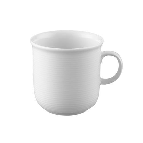 Thomas Trend Weiß Becher mit Henkel 0,28 L
