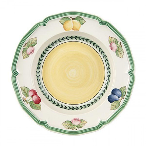 Villeroy & Boch French Garden Suppenteller Fleurence 23 cm