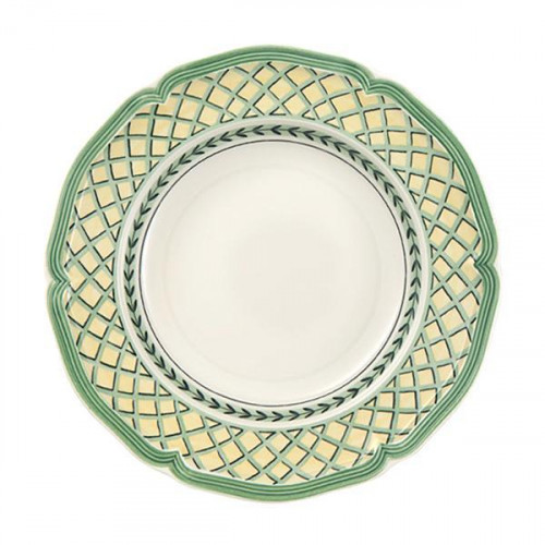 Villeroy & Boch French Garden Suppenteller Orange 23 cm