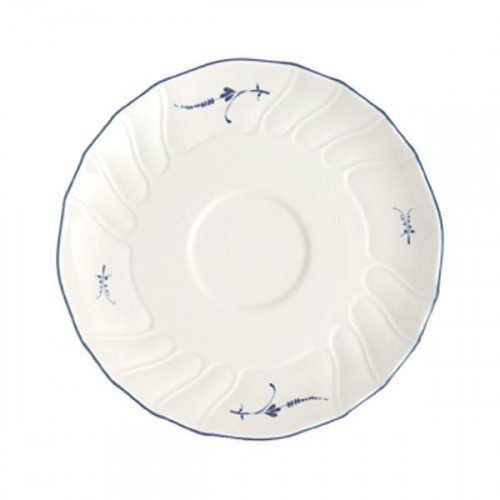 Villeroy & Boch Alt Luxemburg Untertasse für Tee/Frühstück 15,5 cm