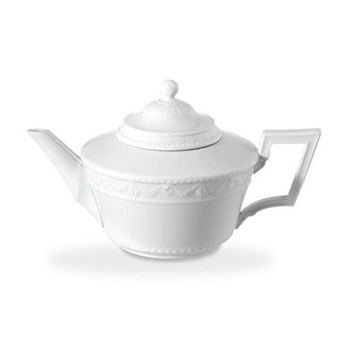 KPM Kurland Weiß Teekanne 1,10 l