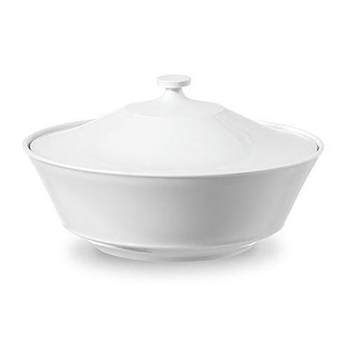 KPM Urania Weiß Schüssel mit Deckel 1,30 l