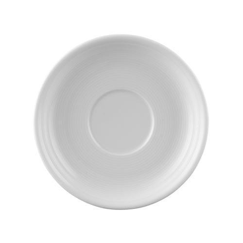 Thomas Trend Weiß Frühstücks-/Cappuccino-/Bouillon-Untertasse 16 cm