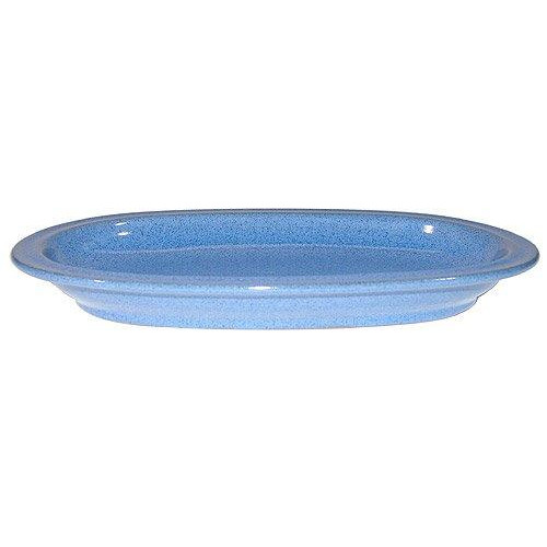 Friesland Ammerland Blue Platte oval / Unterteil Sauciere 24 cm