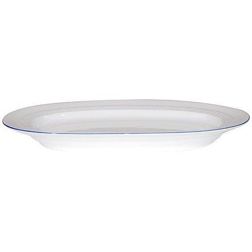 Friesland Jeverland Kleine Brise Platte oval / Unterteil Sauciere 24 x 16,5 cm