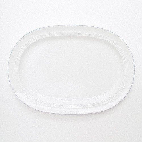Friesland Jeverland Kleine Brise Platte oval 32 x 22,5 cm