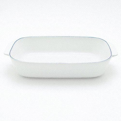 Friesland Jeverland Kleine Brise Auflaufschale eckig 32 x 23,5 cm