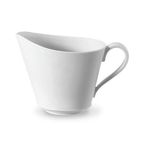 KPM Urania Weiß Gießer oval 0,12 l