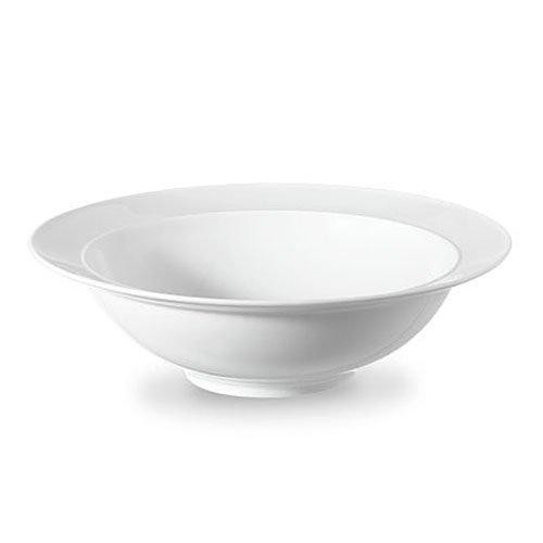 KPM Urania Weiß Salatschale gr. Fahne 28 cm