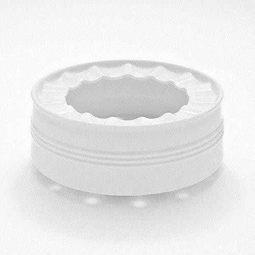 Friesland Jeverland Weiß Stövchen 3 13,5 cm
