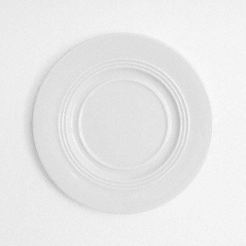 Friesland Jeverland Weiß Untertasse 3 mit Spiegel 14 cm
