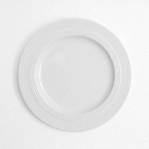 Friesland Jeverland Weiß Suppen - Untertasse 18 cm