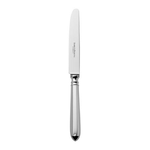 Robbe & Berking Navette 150 g versilbert Menümesser
