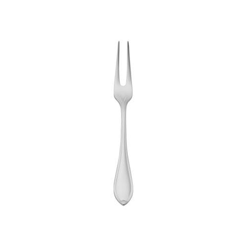Robbe & Berking Navette 150 g versilbert Fleischgabel klein