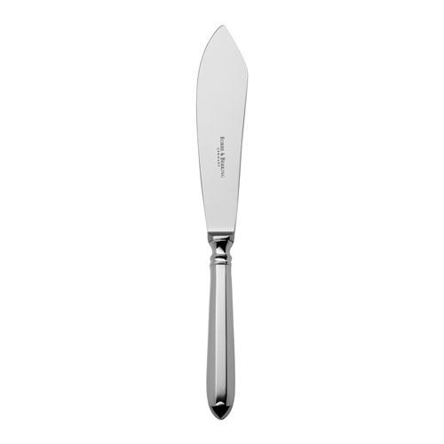 Robbe & Berking Navette 150 g versilbert Tortenmesser