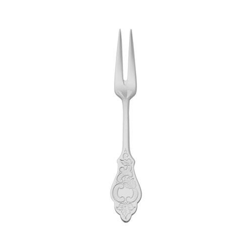 Robbe & Berking Ostfriesen 150 g versilbert Fleischgabel groß
