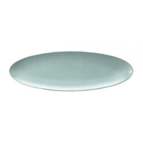 Seltmann Weiden Life Fashion - Green Chic Servierplatte schmal 35x12 cm