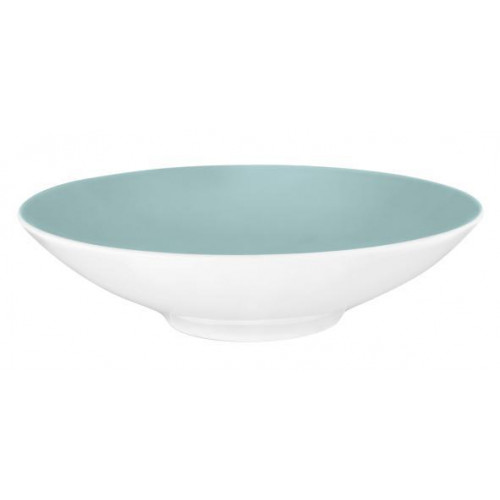 Seltmann Weiden Suppenteller - Fashion Green Chic - 20cm Türkis - Hartporzellan Made In Germany