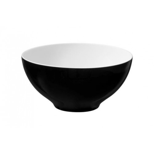 Seltmann Weiden Life Fashion - Glamorous Black Schüssel rund 15,5 cm / 0,8 L