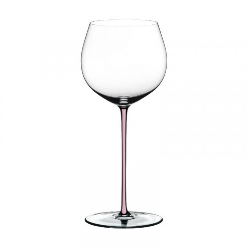 Riedel Fatto a Mano - rosa Oaked Chardonnay Glas 0,65 L