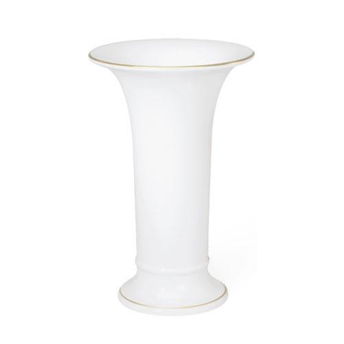 KPM Vasen nach Karl-Friedrich Schinkel 1820-30 Vase 'Trompetenform 2 Goldrand' 185 mm