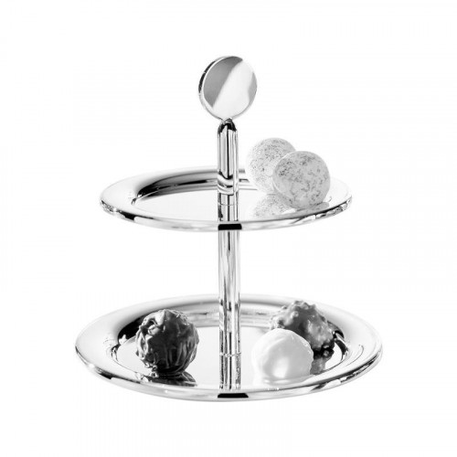Robbe & Berking versilbert Etagere h: 14,5 cm