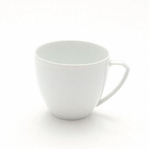 Friesland Ecco Weiß Kaffee Obertasse 0,19 L