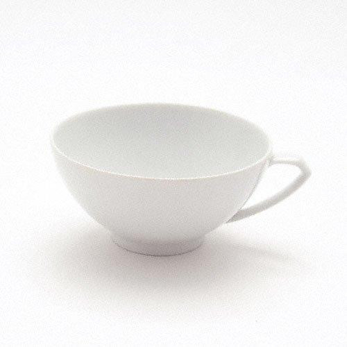 Friesland Ecco Weiß Tee Obertasse niedrig 0,2 L