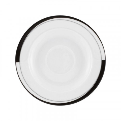 Friesland La Belle Black & White Kaffee-Untertasse 15,5 cm